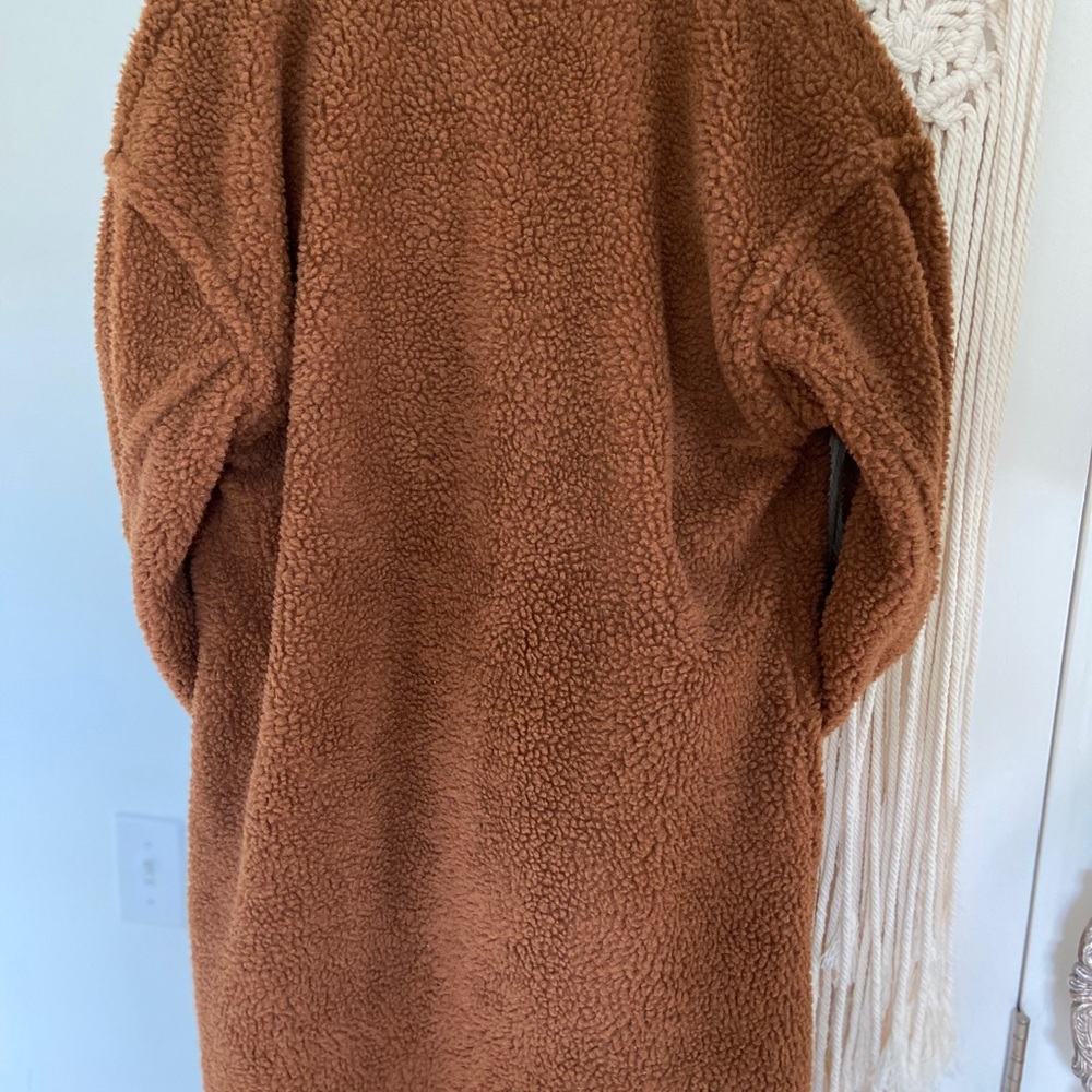 TEDDY BEAR JACKET